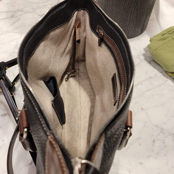 Dooney & bourke All Weather Leather 2 satchel - Picture 15 of 16